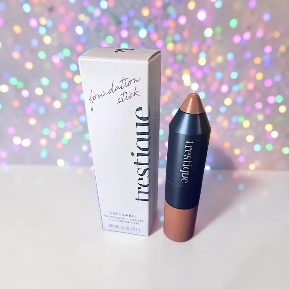 Trestique Foundation Stick in Shade Waikiki Tan 0.21 oz Brand New In Box